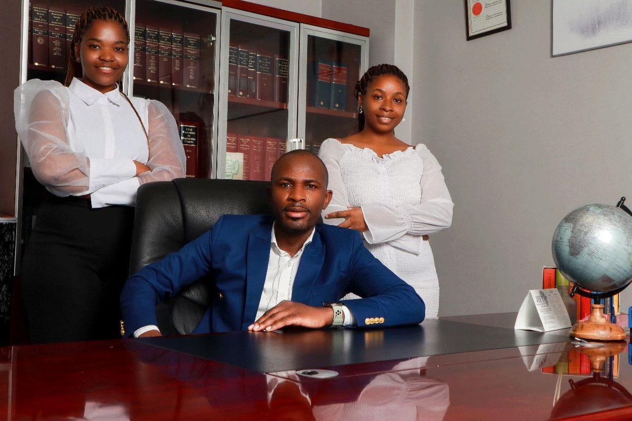 The Enerst Nemusimbori Attorneys team at their office