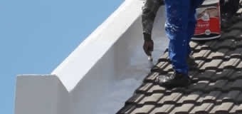Exterior painting and roof finishing