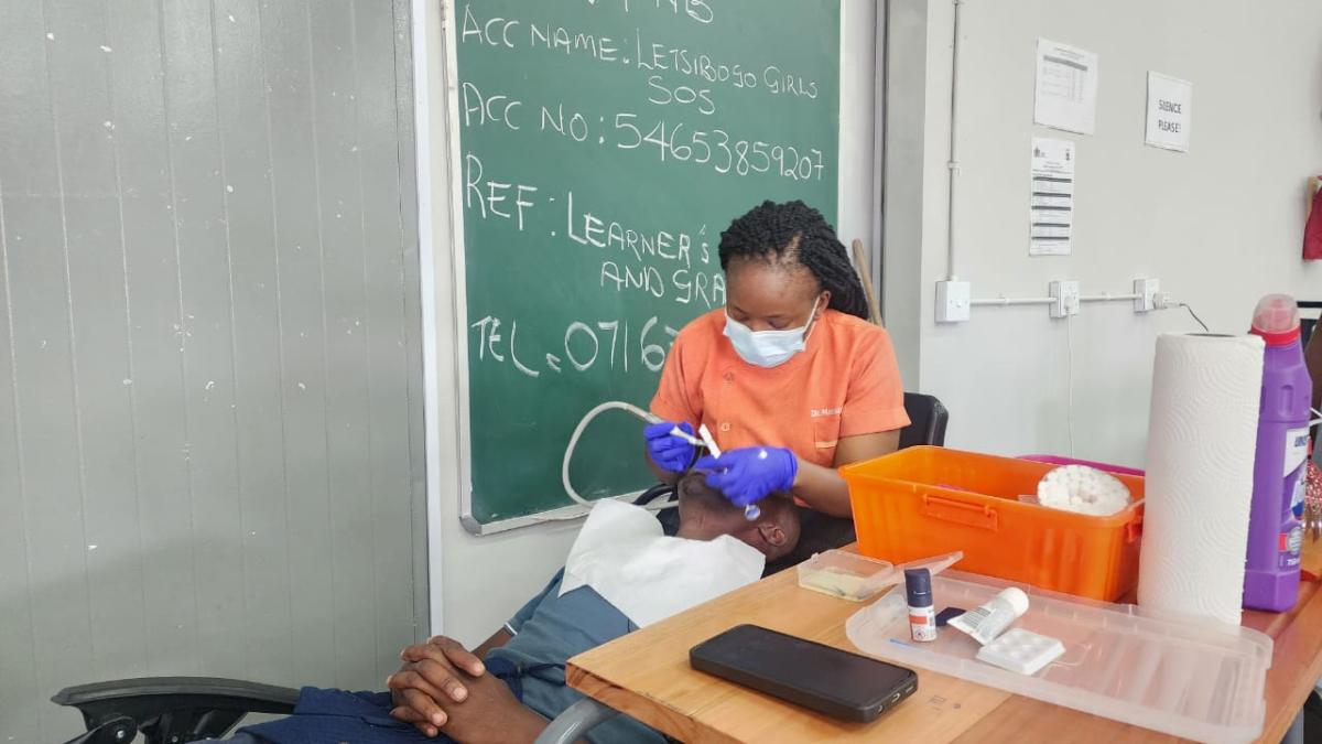 Hygiene awareness · Polokwane initiative